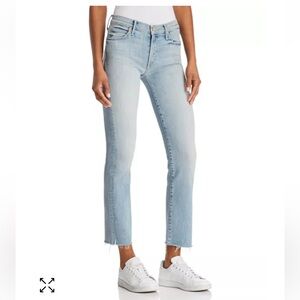MOTHER Rascal Ankle Snippet Jeans